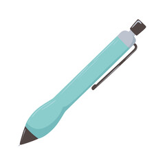 pen element for work office supply top view design
