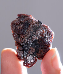 garnet mineral specimen stone rock quartz gem 