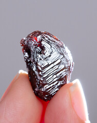 garnet mineral specimen stone rock quartz gem 