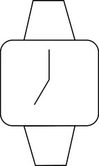 illustration of a oclock