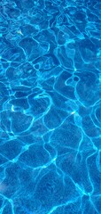 blue pool water background