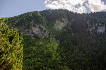 mountains in the mountains
