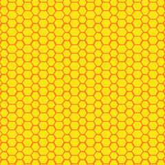 seamless honeycomb pattern