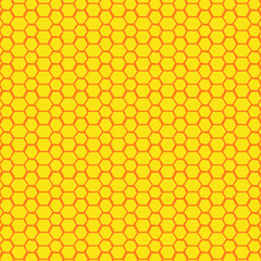 seamless honeycomb pattern