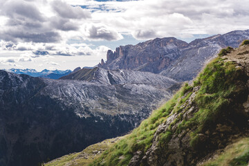 Naklejka premium landscape in the austrian mountains
