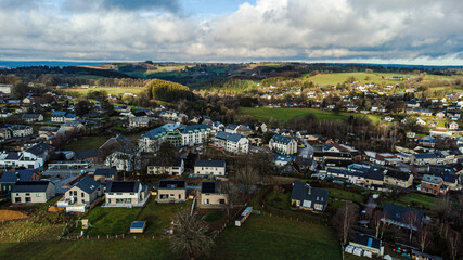 Fototapeta premium Panorama de wallonie