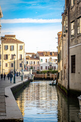 Naklejka premium Cannaregio Quarter of Venice