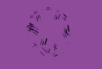 Light Pink, Blue vector layout with flat lines.