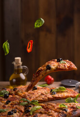 tasty pizza