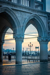 San Marco in Venice at sunrise