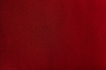Sheet of scarlet paper. Bordo Dark Smooth Surface. Abstract red background