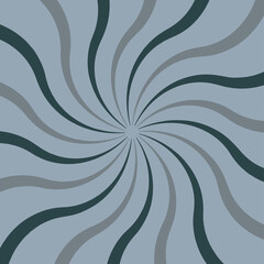 An abstract retro swirl background image.