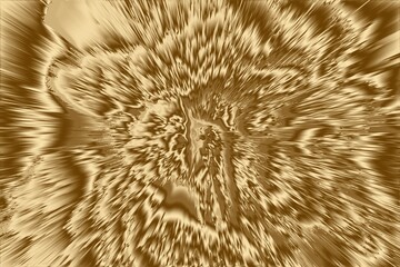 Fototapeta premium Gold ray background and glowing beam texture, abstract wallpaper.