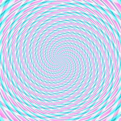 Abstract background illusion hypnotic illustration, fancy.