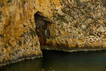 old cave in the cave