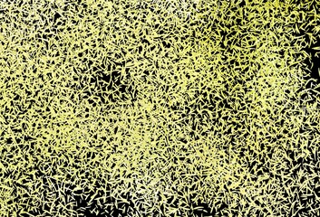 Dark Yellow vector pattern with sharp lines.