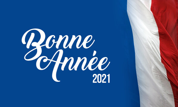 Happy New Year 2021 France