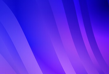 Light Pink, Blue vector template with lines.