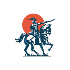 Shogun, a Japanese samurai