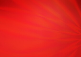 Light Red vector bokeh and colorful pattern.