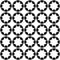 Fototapeta na wymiar Geometric ornamental vector pattern. Seamless design texture.