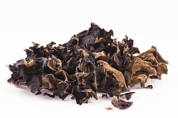dried mushrooms for oriental cuisine