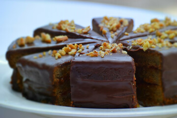 Pastel de chocolate