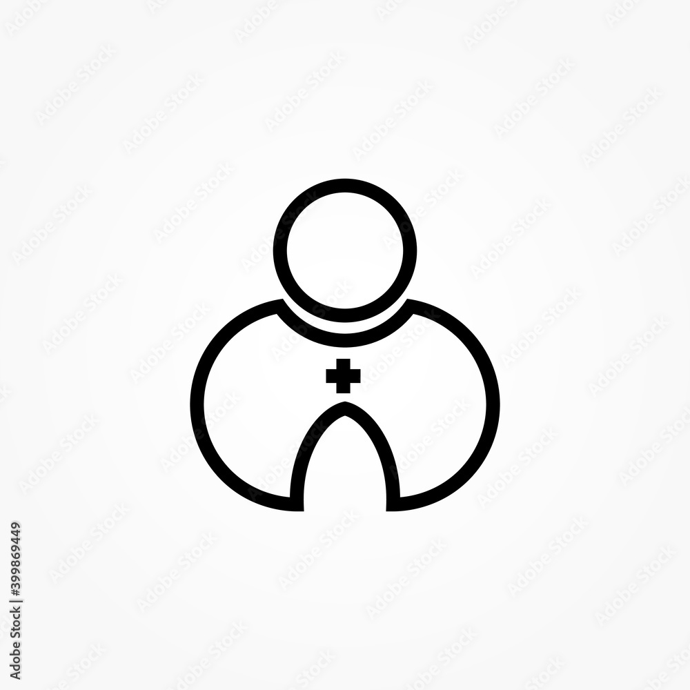 Poster add user icon for web and app