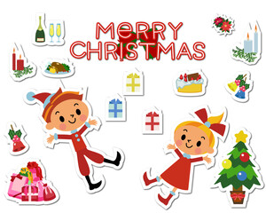 こどもとクリスマスプレゼント