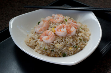 shrimp fried rice
