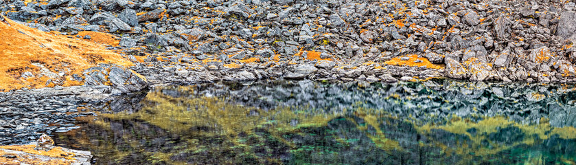 One of five Hindu holy lakes in in Panch Pokhari in the Sindhupalchowk District of Nepal.