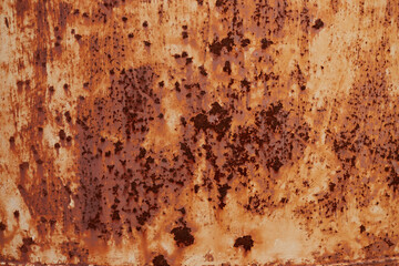 Close-up of rusty metal texture.