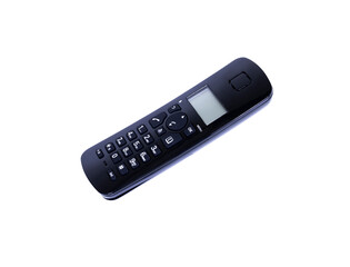 Black color Wireless home and office phone