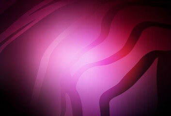 Dark Pink vector abstract bright pattern.