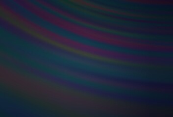 Dark Gray vector abstract bright pattern.