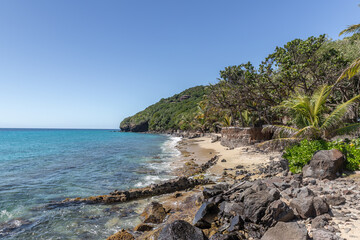 Fototapeta na wymiar Saint Vincent and the Grenadines, Adams Bay, Bequia