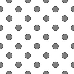 Circles pattern. Circular figures seamless ornament. Rings backdrop. Circle shapes background. Ring forms motif. Geometric wallpaper. Digital paper, textile print, web design, abstract image. Vector.