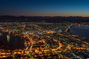 Fototapeta premium 函館山からの夜景