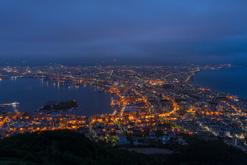 函館山からの夜景