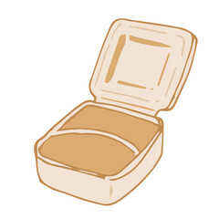 弁当　使い捨て　容器　テイクアウト　空