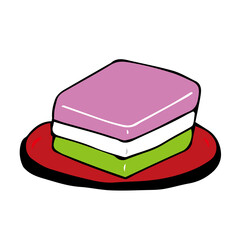 菱餅　ひなまつり　3月　縁起物