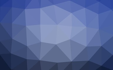 Light BLUE vector blurry triangle texture.