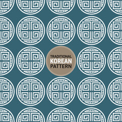 Traditional Korean pattern