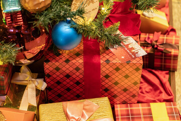 クリスマスの飾りつけ・プレゼントや小物