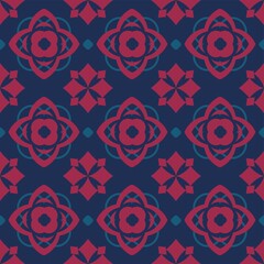 Continuous seamless background, used for wallpaper, pattern texture, tile, web page background, surface texture, fabric texture