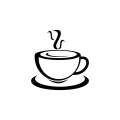 coffee  cup icon vector symbol