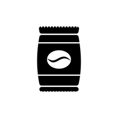 coffee packaging icon vector symbol