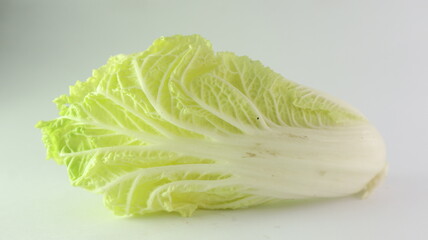 fresh green cabbage