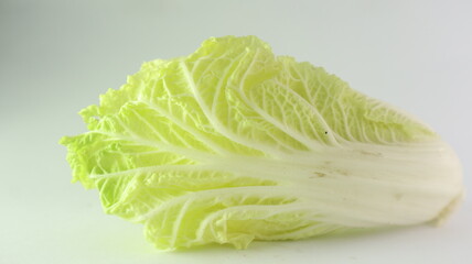 fresh green cabbage