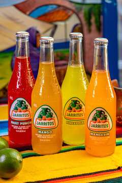 Jarritos bottled soda Flavors